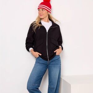 Black Varley jacket size small